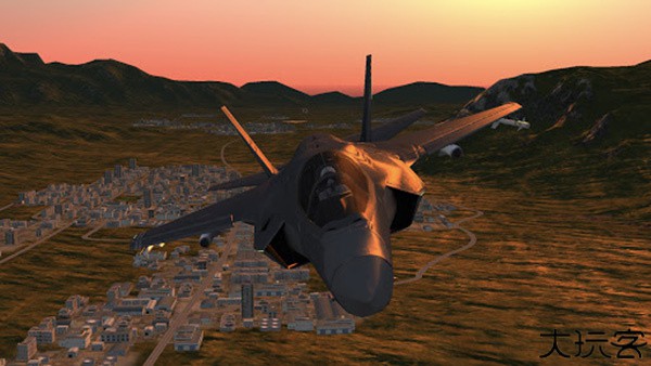 喷气式战斗机模拟器