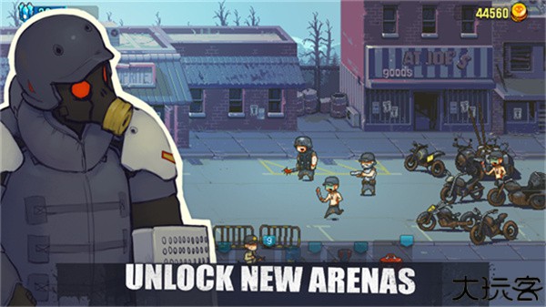 死亡突围僵尸战争