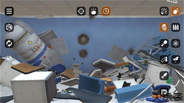 房间毁灭模拟器