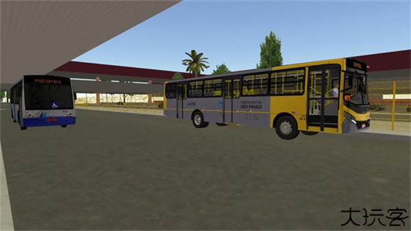 宇通客车模拟器