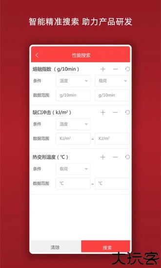 物性表