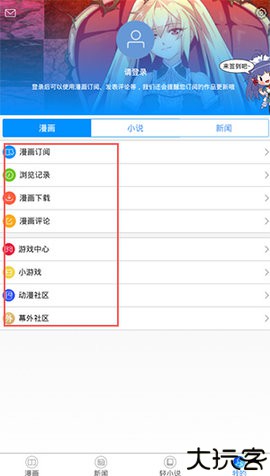 大眼仔漫画