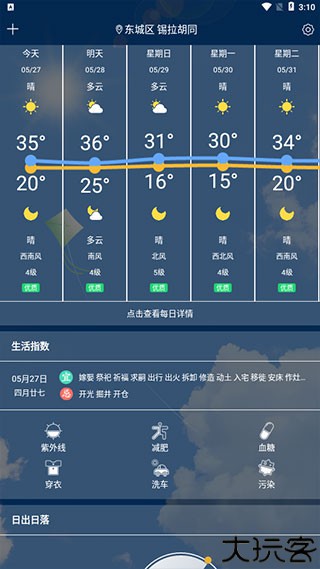 知趣天气
