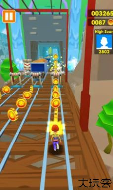 地铁跑酷巴士冲刺