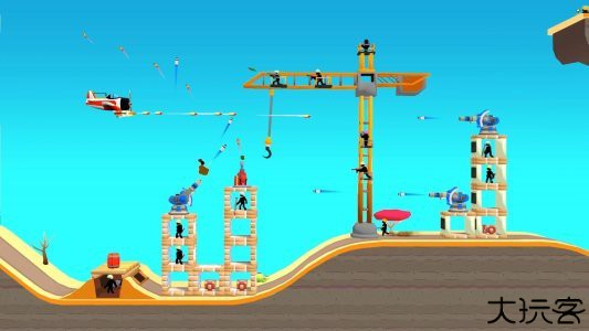 飞机空中轰炸机