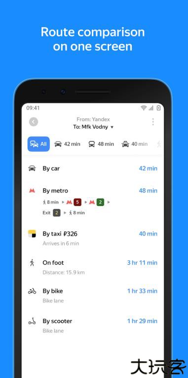 yandex maps