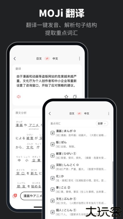 moji辞书