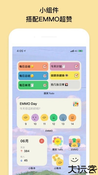 EMMO小账本