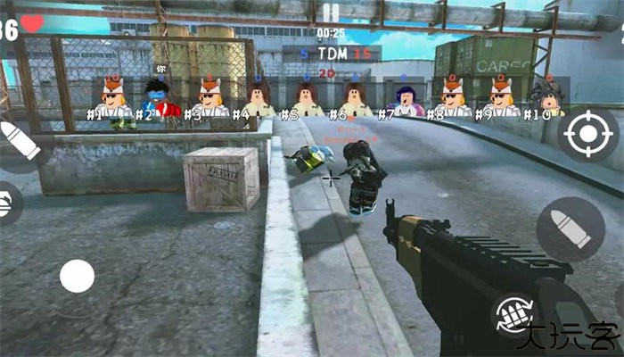 绝地生存竞技场