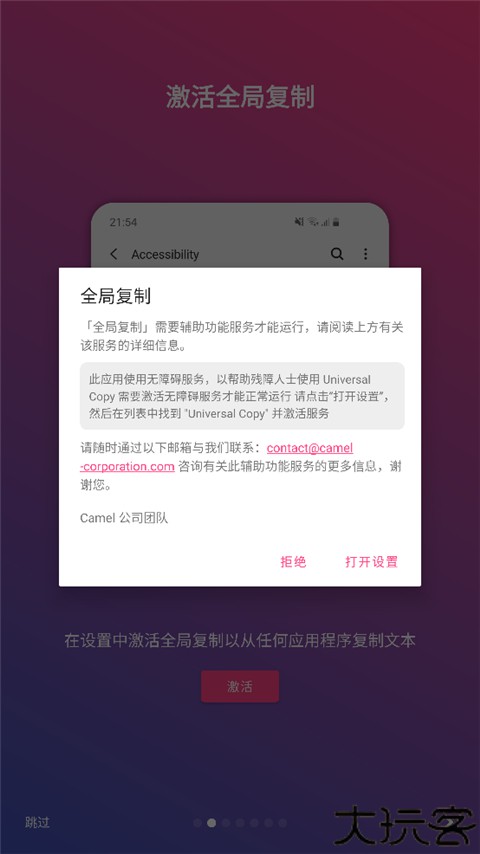 全局复制