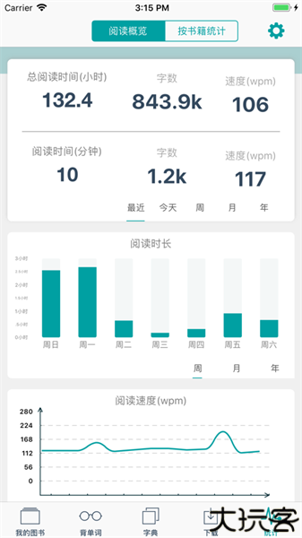 蒙哥英语原版阅读器