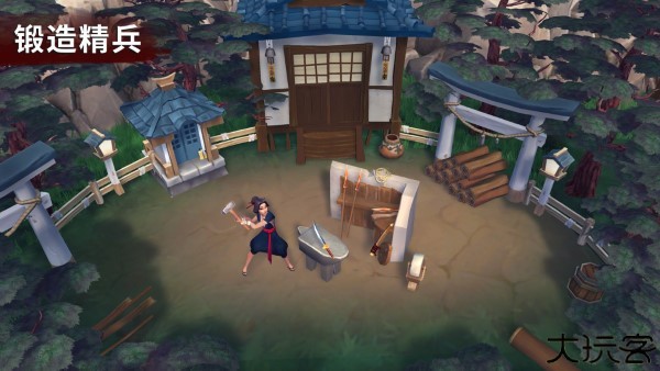 大小武士生存物语