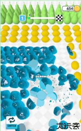 水果钻石切割者