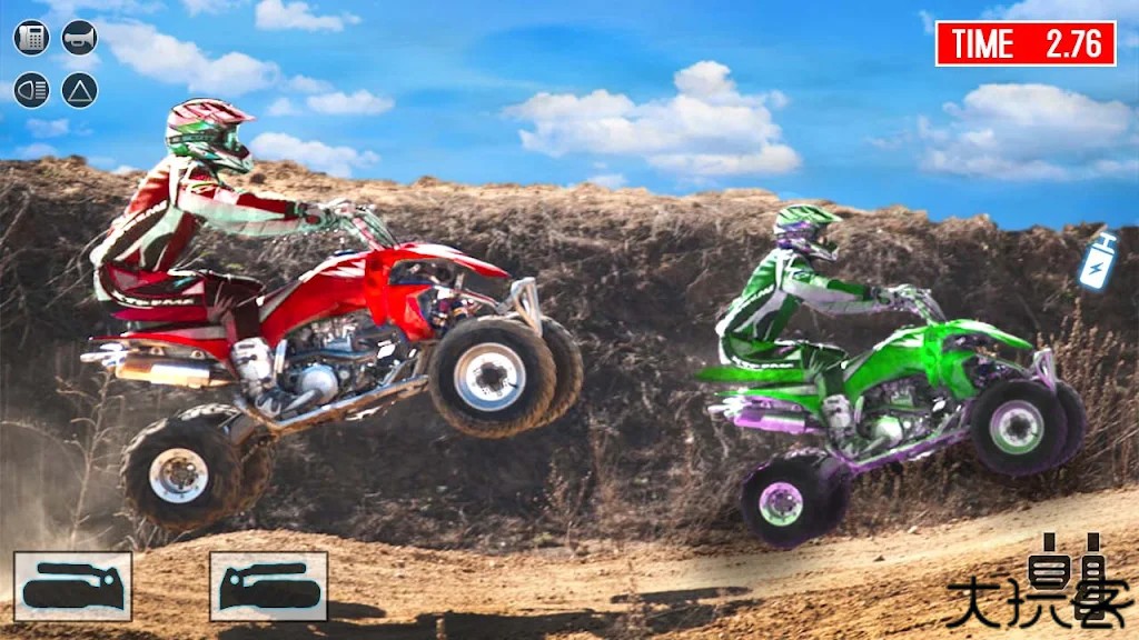 全地形四轮摩托3D