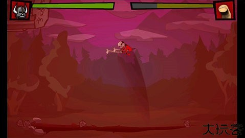 手指大战斧头兵