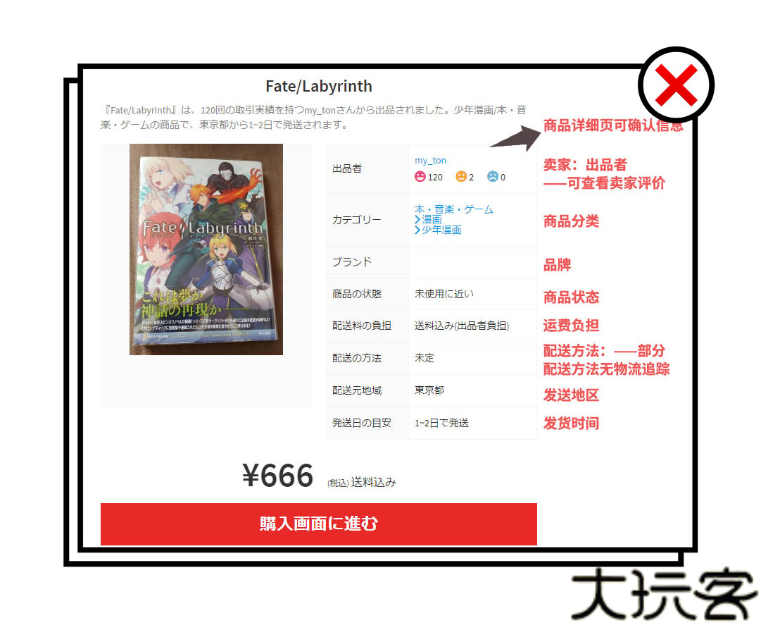 煤炉mercari