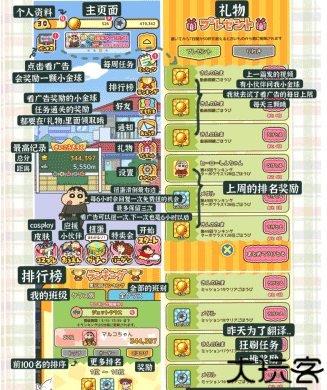 蜡笔小新跑酷一周年