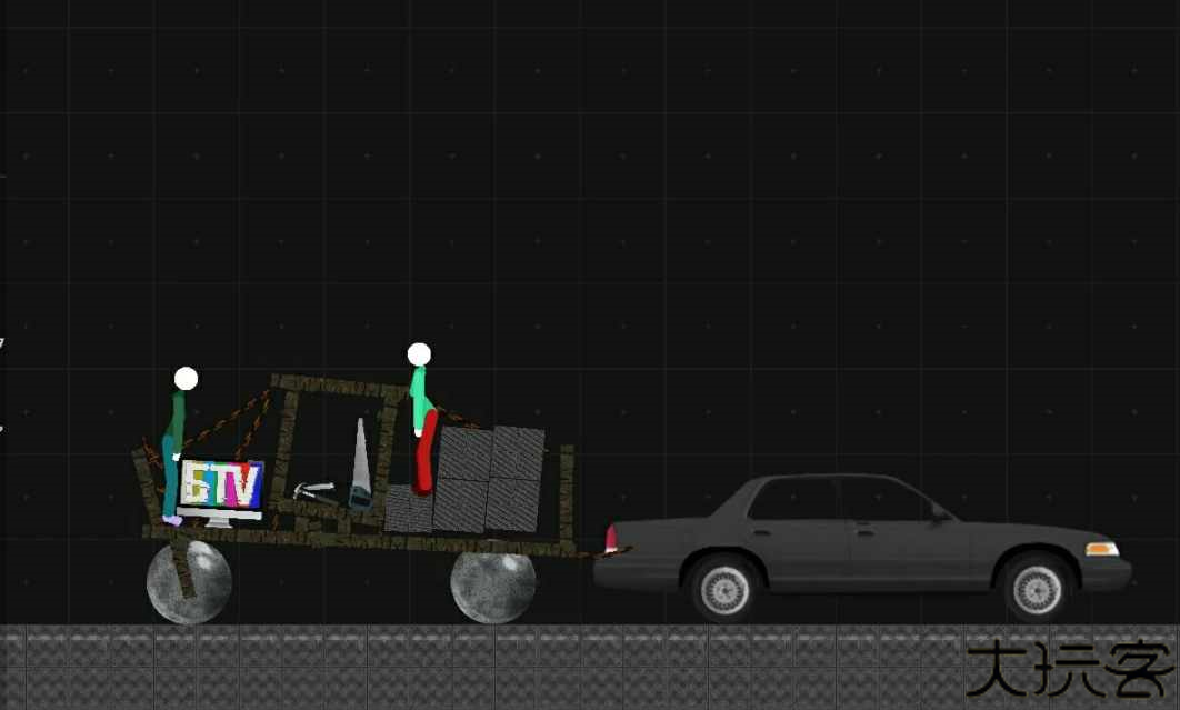 火柴人模拟沙盒