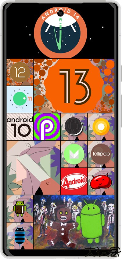 安卓彩蛋