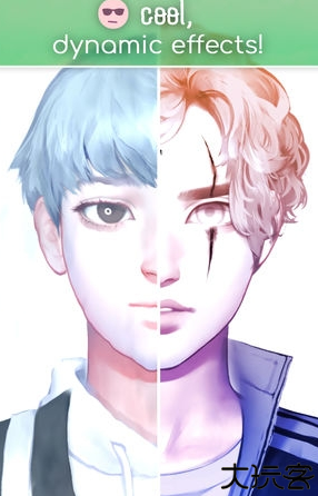 动态肖像捏脸男版