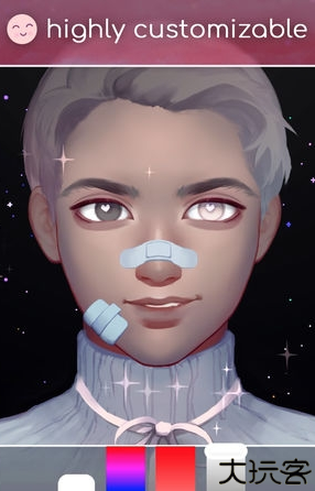 动态肖像捏脸男版