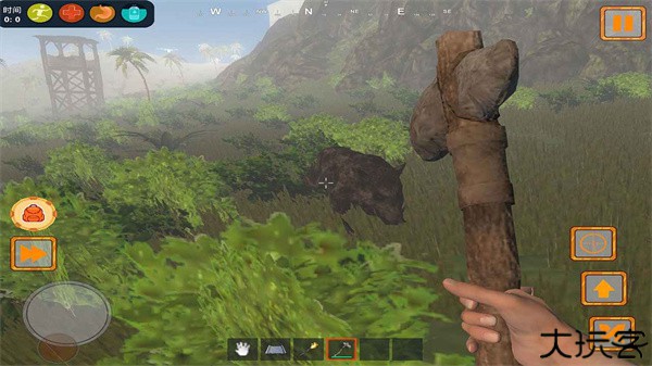 荒岛方舟生存模拟