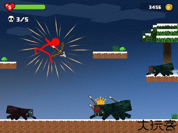 工艺世界中的火柴人之战