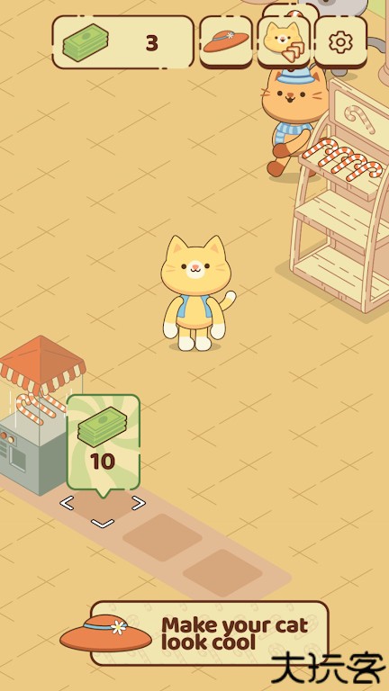 猫咪超市面包店