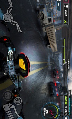 高速摩托模拟器