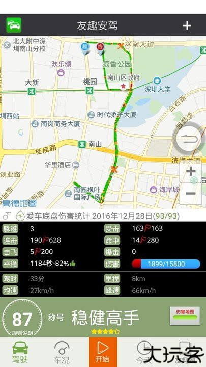 友趣安驾