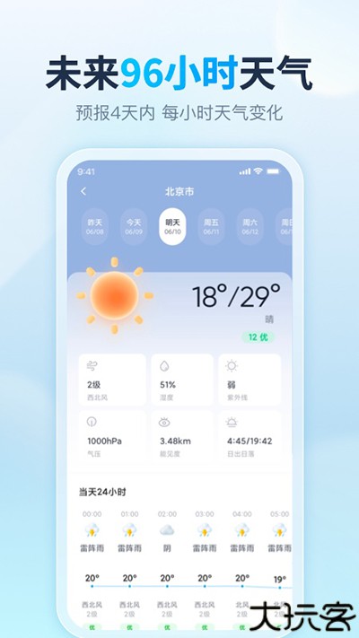 天天天气