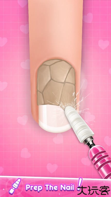 美甲沙龙时尚美甲