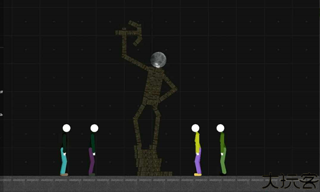 火柴人模拟沙盒