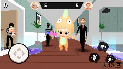 恶作剧小偷狩猎和寻找