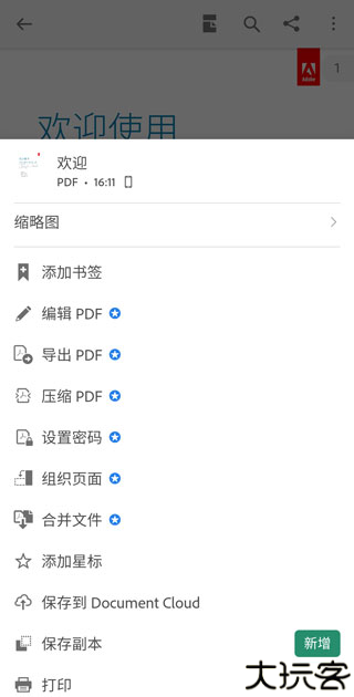 Adobe Acrobat Reader