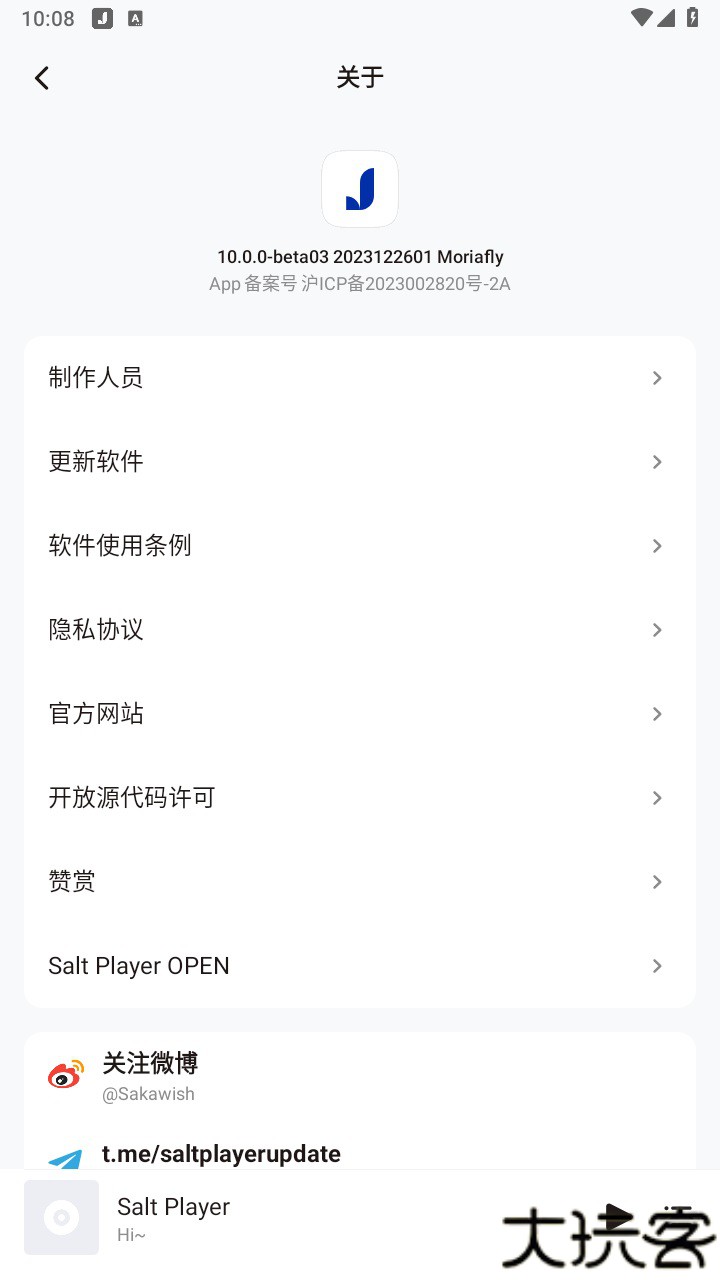 salt player