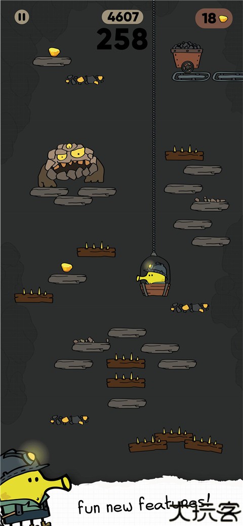 涂鸦跳跃2最新版