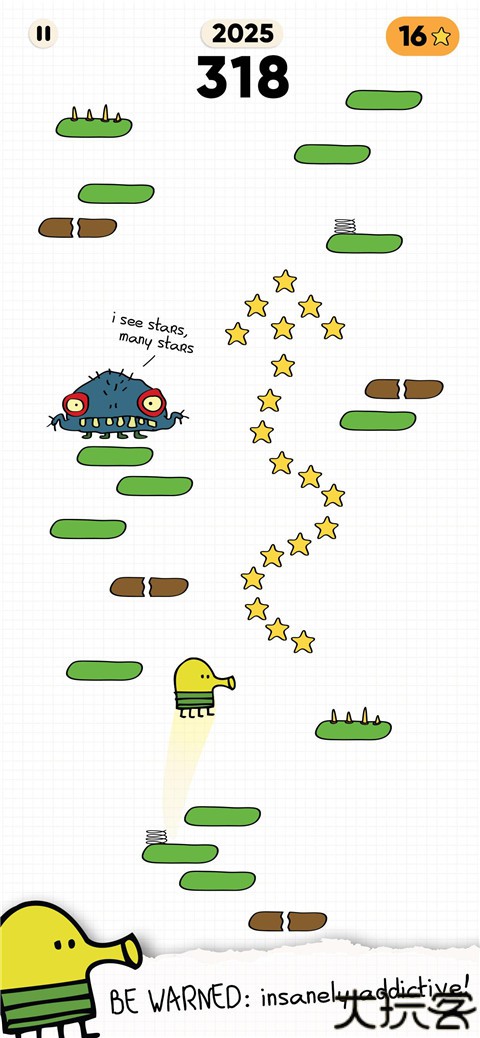 涂鸦跳跃2最新版