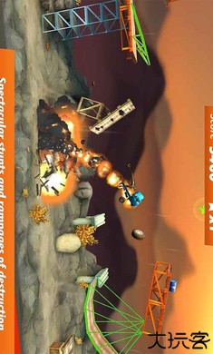 桥梁构造者特技