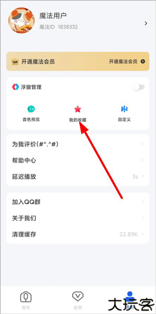 魔法变声器