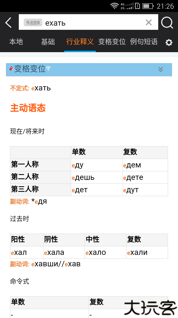 千亿词霸俄语词典2024