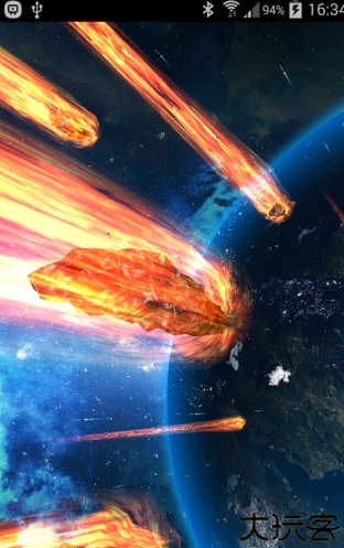 陨石动态壁纸2025