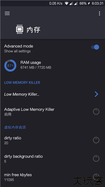 Ex Kernel Manager