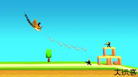 飞机空中轰炸机