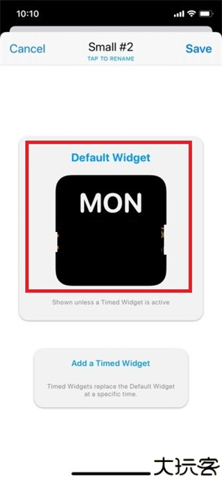 widgetsmith