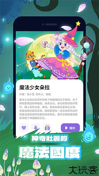 汉堡睡前故事