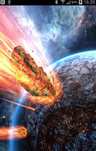 陨石动态壁纸2025