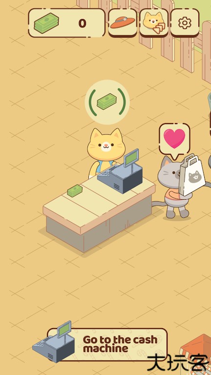 猫咪超市面包店