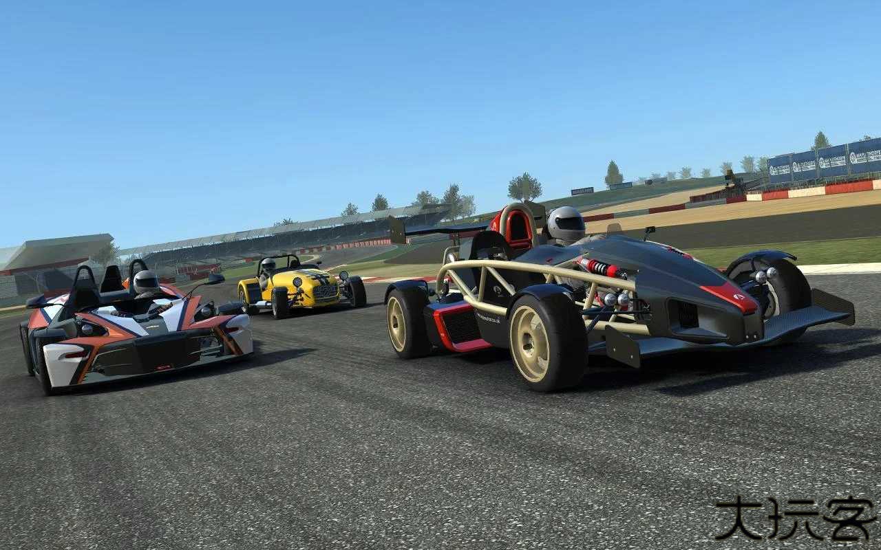 真实赛车3存档版