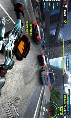 高速摩托模拟器